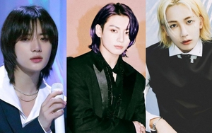 Nam thần nhà HYBE trở thành huyền thoại nhờ tóc dài