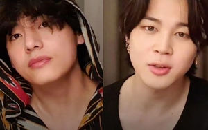 BTS: Ước mơ của Jimin và V sau 2 đêm concert tại Mỹ khiến fan bật cười