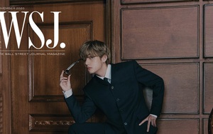 V vượt mọi thành viên BTS về doanh số bán tạp chí