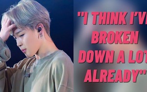 Họp báo quảng bá album 'BE': Jimin BTS tiết lộ từng suy sụp tinh thần