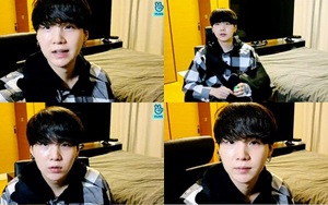Suga BTS lần đầu 'gặp' ARMY sau phẫu thuật
