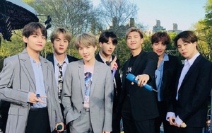 BTS 'độc nhất' trong Top 10 nghệ sĩ xuất sắc nhất MMA 2020