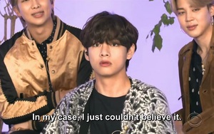 Cảm nhận BTS khi giành đề cử Grammy: J-Hope khóc, V lý giải mặt 'đơ'