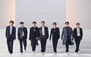 'Mê mẩn' trước bộ ảnh mới toanh của BTS với Fila