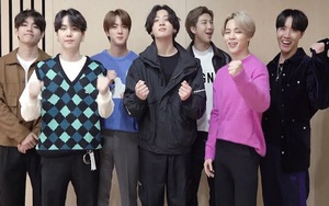 'Nức lòng' nghe BTS chúc các sĩ tử Hàn Quốc trước mùa thi