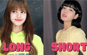 Lisa Blackpink chọn ra kiểu tóc yêu thích nhất