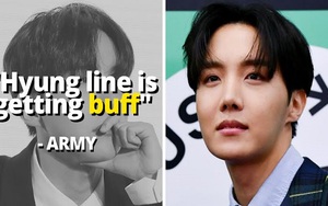 ARMY thích thú khi J-Hope BTS ngày càng 'đô'