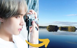 Sao Kpop sở hữu tài năng nhiếp ảnh đáng kinh ngạc: BTS, Blackpink, Red Velvet