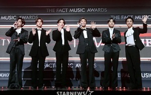 BTS giành Daesang duy nhất, Blackpink trắng tay tại The Fact Music Awards 2020