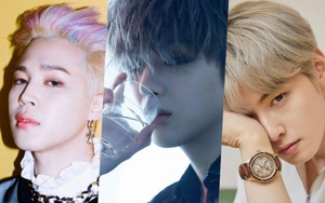 BXH Thần tượng tháng 5: Jimin BTS dẫn đầu