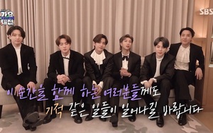 BTS gửi tới ARMY thông điệp gì trước năm mới 2021?