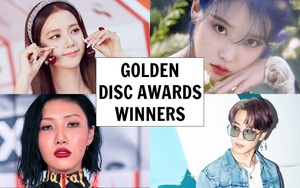 Giải Golden Disc: IU giành Daesang, BTS xuất hiện đủ 7 thành viên