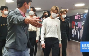 Fan ấn tượng với cách tiếp đãi khách 'VIP' dành cho BTS của KBS