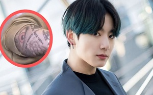 Jungkook BTS lộ hình xăm mới, nhận nhiều ý kiến trái chiều