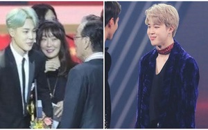 'Cưng xỉu' trước tư thế của Jimin BTS khi ngại ngùng