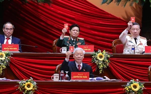 Khai mạc trọng thể Đại hội đại biểu toàn quốc lần thứ XIII Đảng Cộng sản Việt Nam