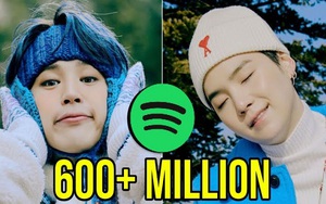 10 nghệ sĩ Kpop được stream nhiều nhất tháng 1 trên Spotify: BTS chiếm ngôi đầu