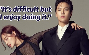 'Penthouse 2': Park Eun Seok bật mí về tình cảm trong phim với nữ chính Lee Ji Ah