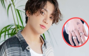 Jungkook BTS lọt danh sách 10 hình xăm tay đẹp nhất dành cho nam giới