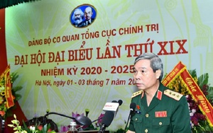 Thượng tướng Đỗ Căn giữ chức Bí thư Đảng ủy Cơ quan Tổng cục Chính trị nhiệm kỳ 2020-2025