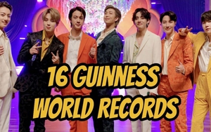 BTS lập thêm một kỷ lục Guinness thế giới mới