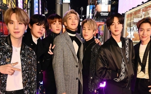 BTS tạo kỷ lục đầu tiên trong lịch sử K-pop