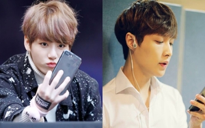 4 sao K-pop tiết lộ hình nền điện thoại siêu đáng yêu