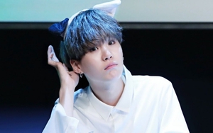 Kỷ niệm đáng nhớ thời thực tập của Suga BTS