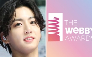 Thành công trên internet của BTS đem về 4 đề cử tại Webby Awards