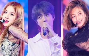 Jin BTS đứng đầu top giọng ca xuất sắc nhất K-pop