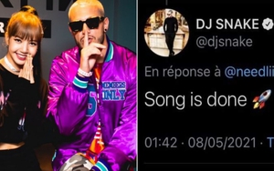 Lisa Blackpink hợp tác với chủ nhân bản hit 3 tỷ view DJ Snake