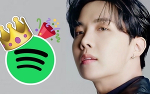 J-Hope BTS đứng đầu danh sách nghệ sĩ K-pop trên Spotify