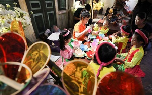 Trải nghiệm Tết Trung thu cổ truyền tại Hoàng Thành Thăng Long