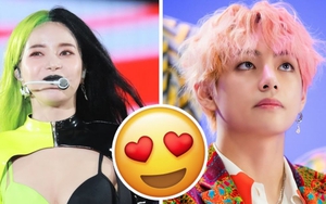 Kiểu tóc 2 màu của sao K-pop khiến fan điên cuồng: BTS, NCT, Mamamoo