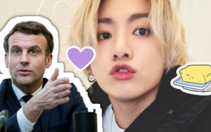Tổng thống Pháp kêu gọi cày view 'Butter' cho BTS