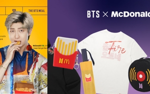 Loạt đồ McDonald's kết hợp với BTS giá 'mềm' ARMY có thể mua