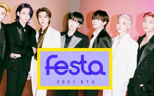 BTS chính thức công bố FESTA 2021