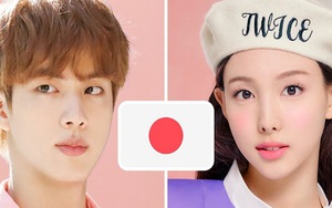 Top 5 nhóm nhạc K-pop nổi tiếng nhất Nhật Bản