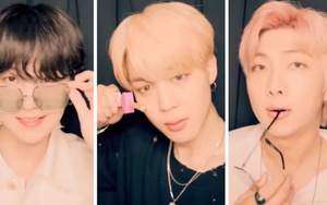Vẻ đẹp quyến rũ của Jimin, Suga và RM BTS trong Photo Booth