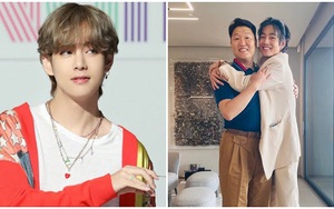 Giải mã đằng sau bức ảnh gây sốt giữa PSY và V BTS