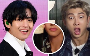 Ảnh selfie của V BTS lọt Top trending toàn cầu