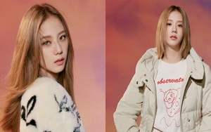 Jisoo Blackpink hút hồn trong bộ ảnh quảng cáo mới