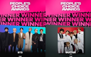 BTS ẵm 3 giải quan trọng tại People's Choice Awards 2021