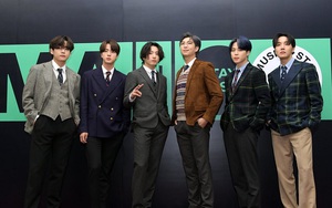 BTS và Oh My Girl 'ngây ngất' tại thảm đỏ MMA 2020, Blackpink vắng mặt