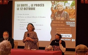 Vụ bà Trần Tố Nga kiện các công ty hóa chất Mỹ sẽ được xét xử vào ngày 12/10