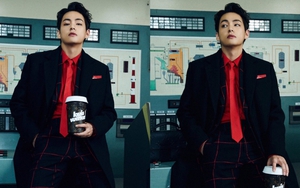 V BTS gây 'sốt' toàn cầu với visual cực đỉnh