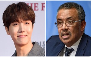 Tổng giám đốc WHO cảm ơn J-Hope BTS vì 'vui chơi không quên nhiệm vụ'