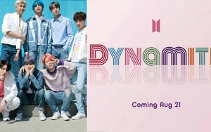 BTS lên thẳng top trending sau khi tiết lộ tên đĩa đơn mới