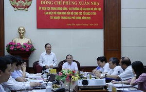 Nghiêm túc trong mọi khâu Kỳ thi tốt nghiệp Trung học phổ thông 2020