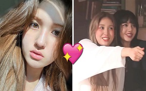 Fan xốn xang trước cặp 'chị em' thân thiết Lisa Blackpink và Somi